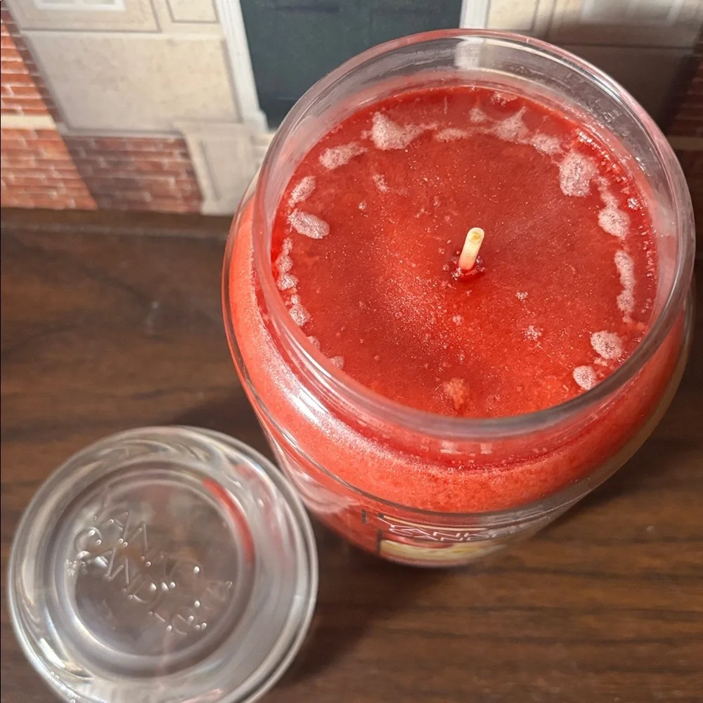 Yankee Candle Sugared Cinnamon Apple Large Jar